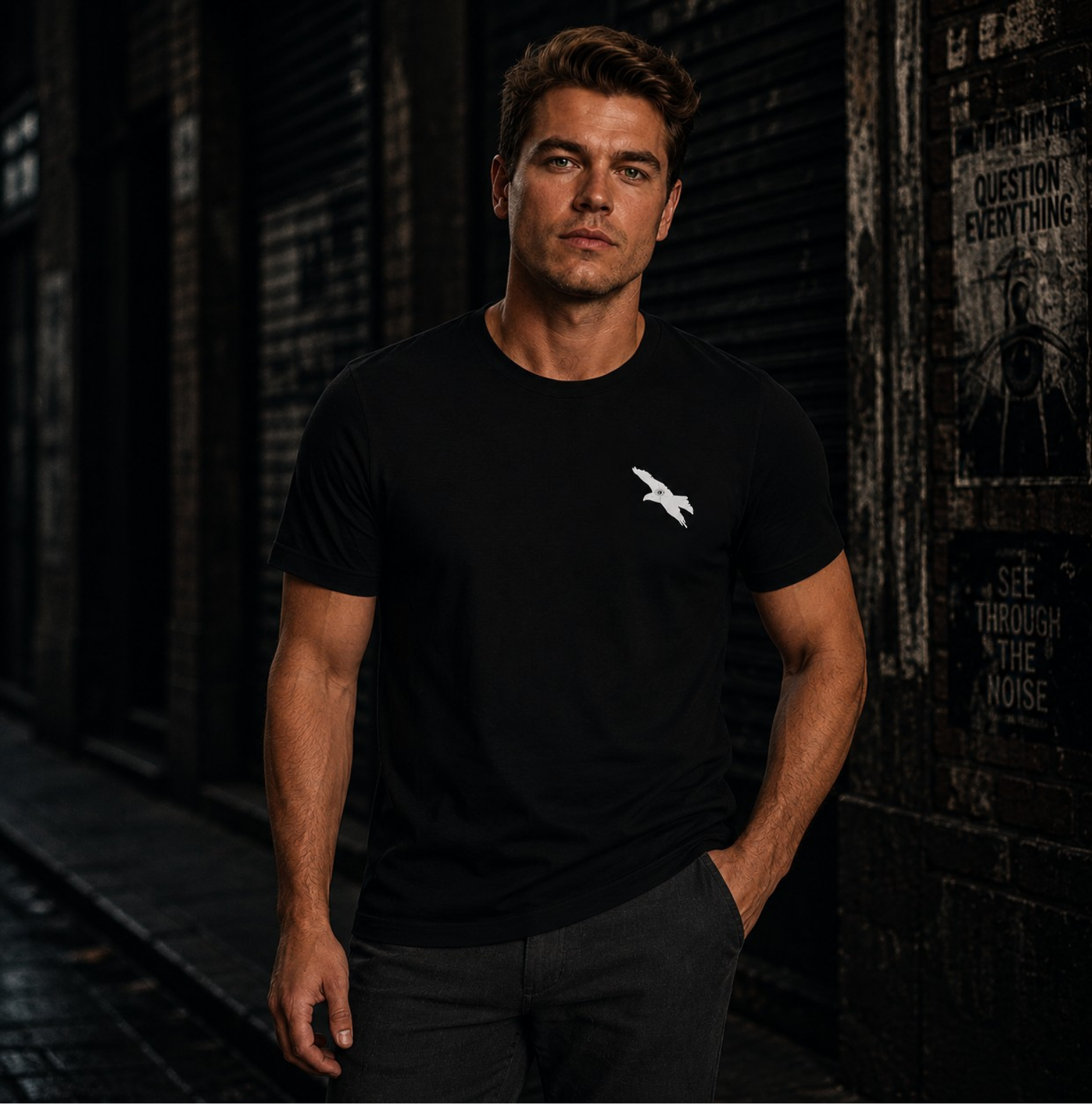Signal Tee | Found Edition