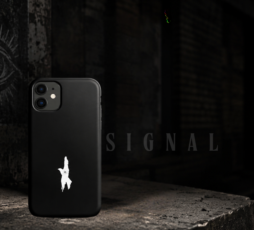 Signal Phone Case