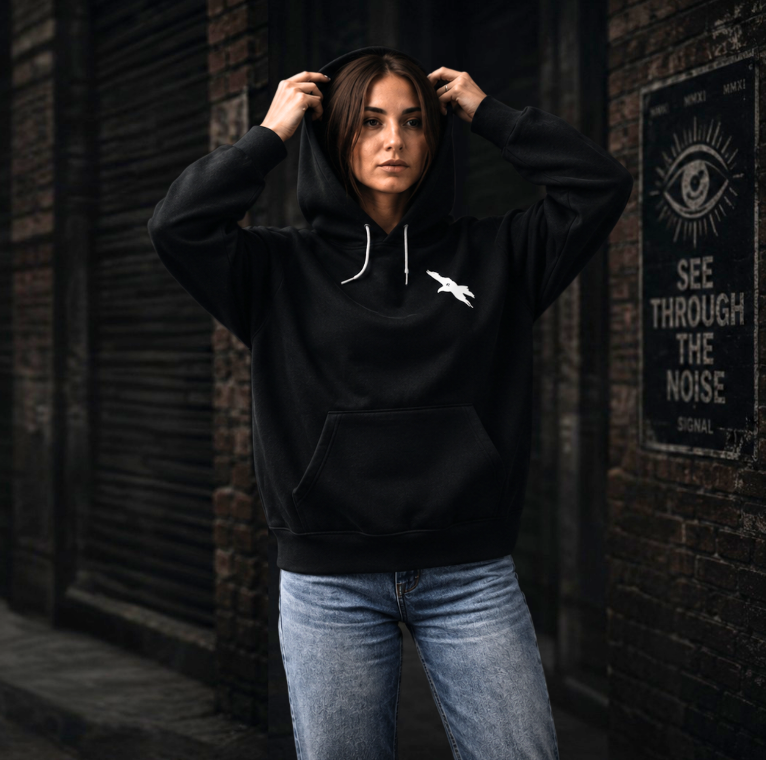 Signal Hoodie | The Beacon